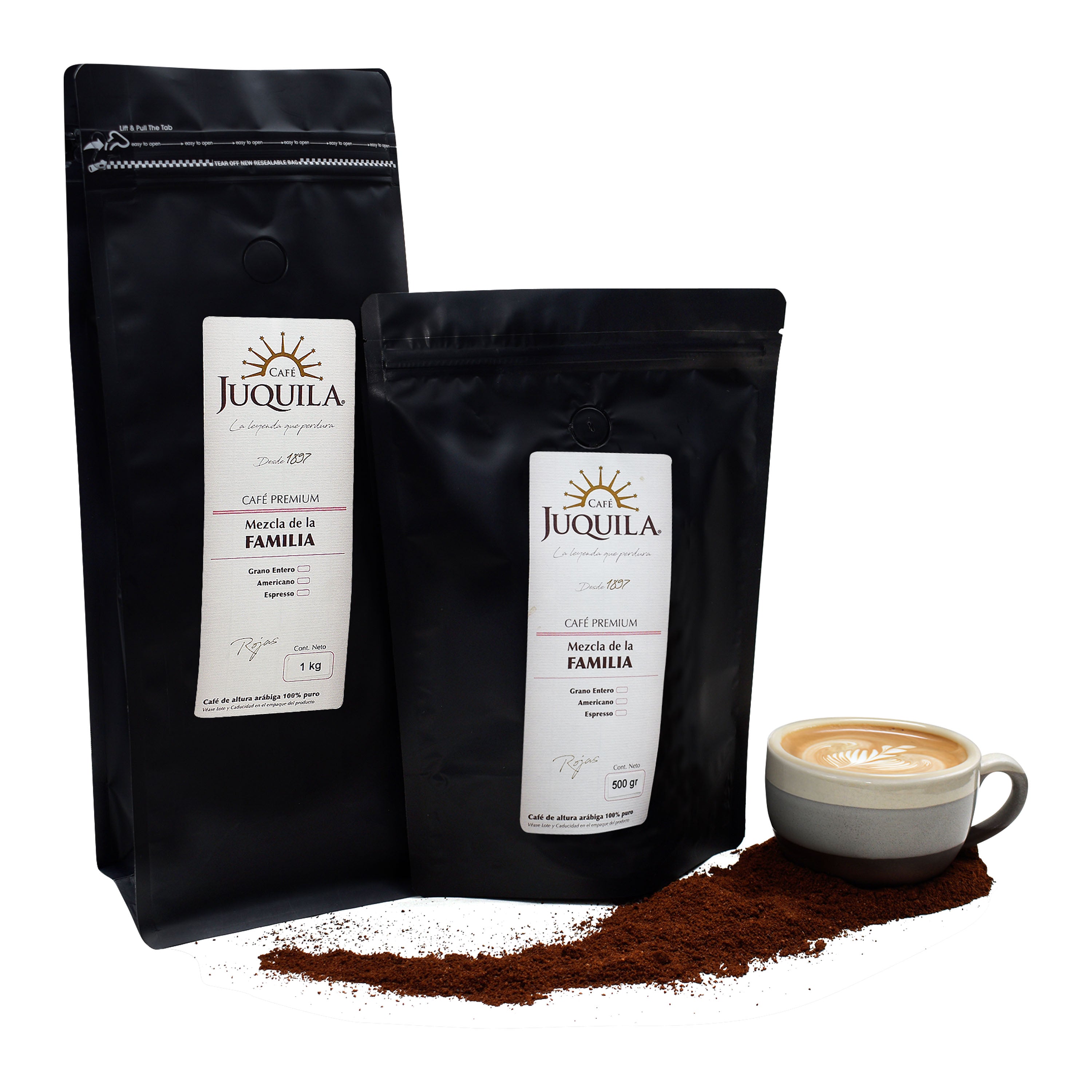Café Juquila Oaxaca Mezcla De La Familia