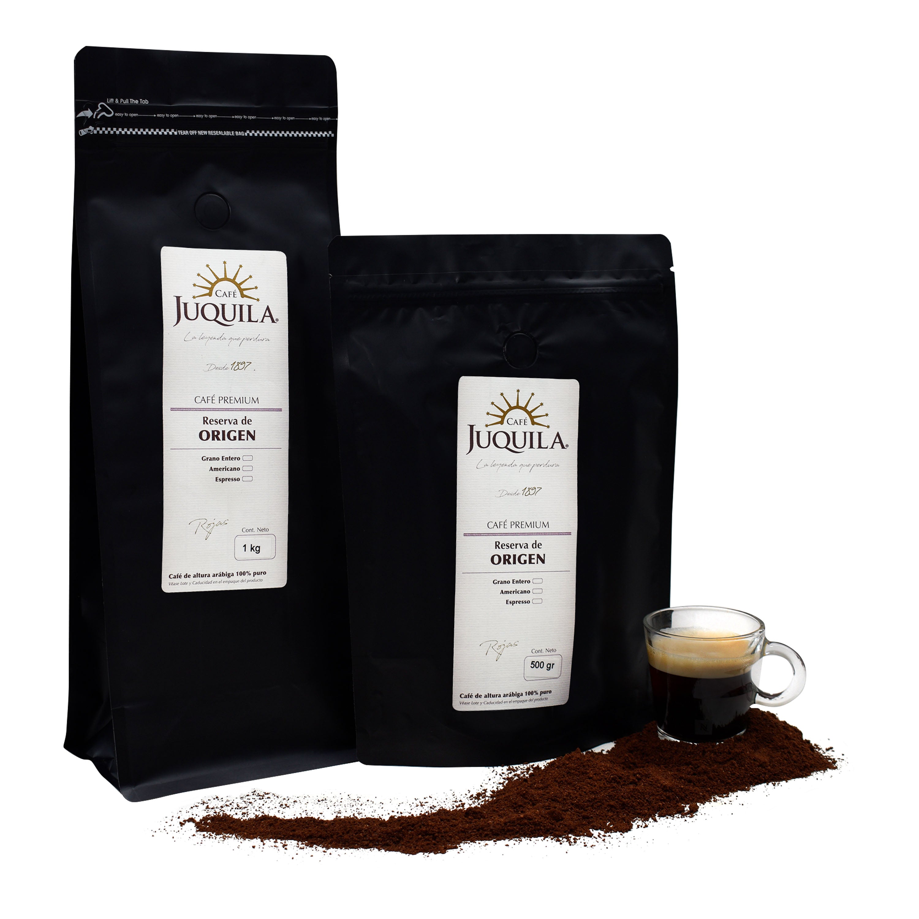 Café Juquila Oaxaca Reserva De Origen Presentación